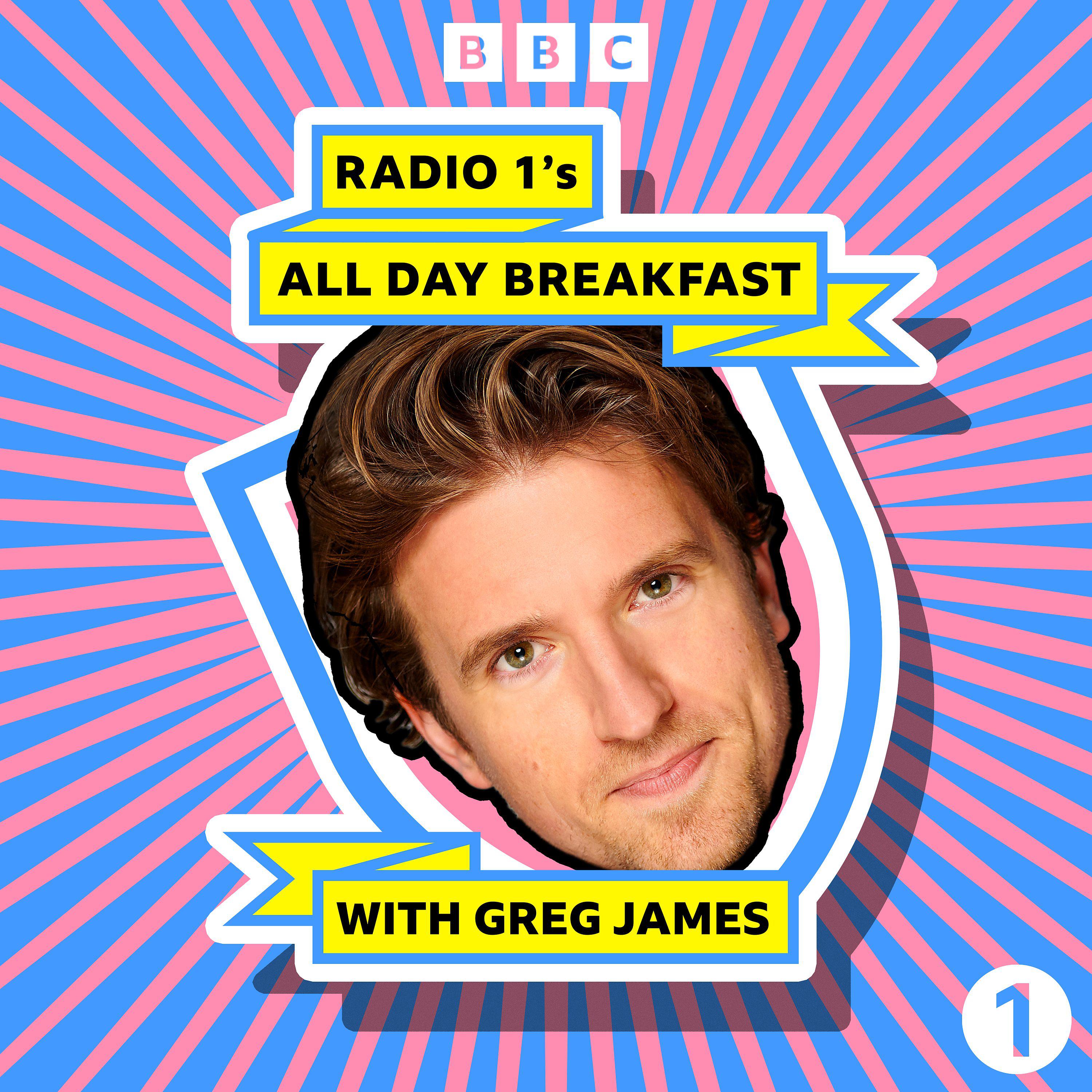 Radio 1’s All Day Breakfast with Greg James cover art